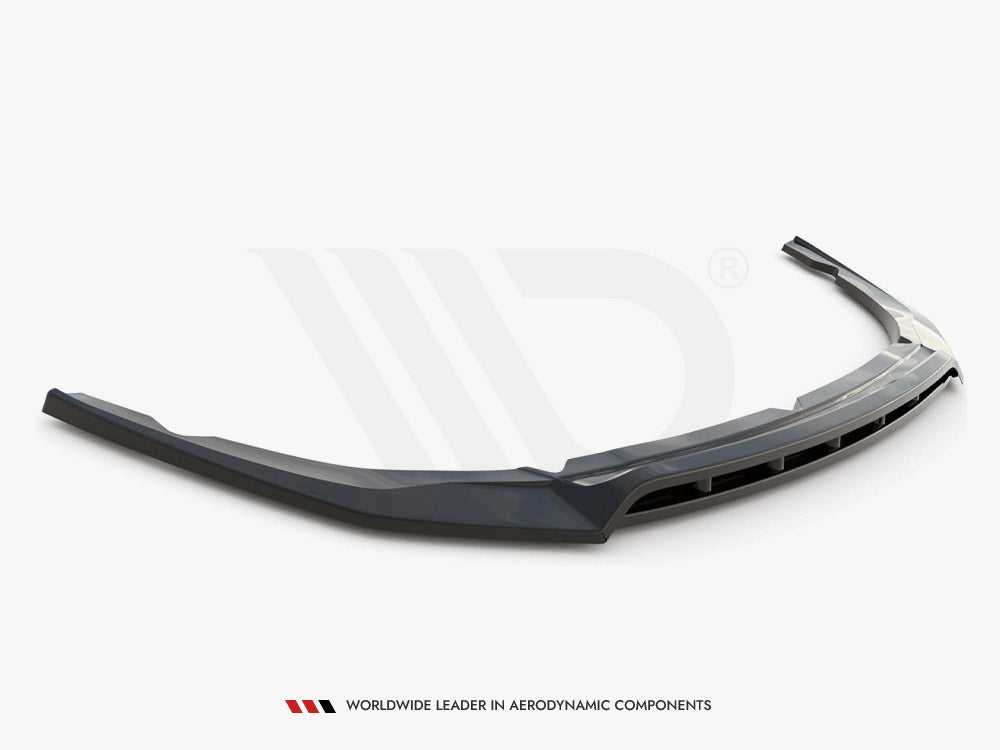 Front Splitter V.1 Kia Optima Mk4 Facelift Maxton Design