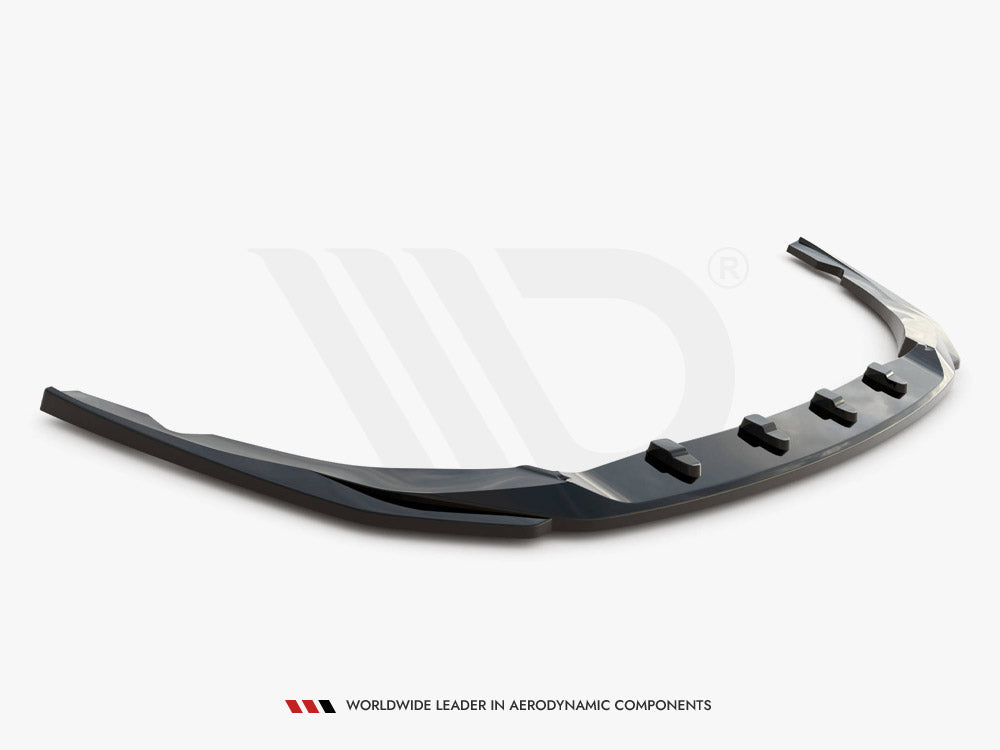 Front Splitter V.2 Kia Optima Mk4 Facelift Maxton Design