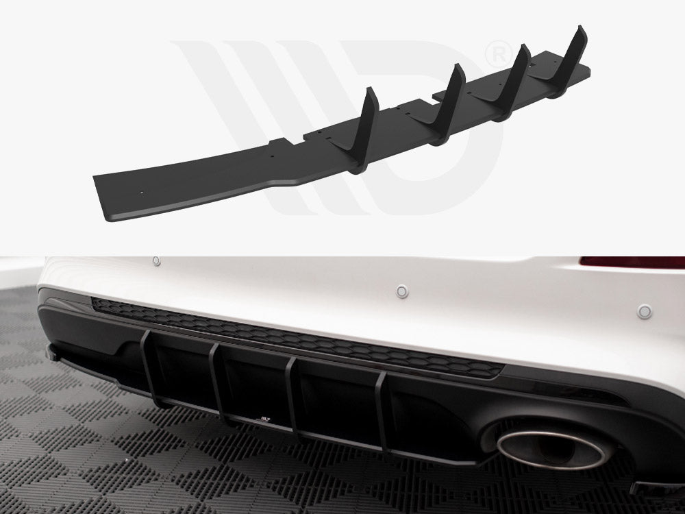 Street PRO Rear Diffuser Kia Optima Mk4 Facelift Maxton Design