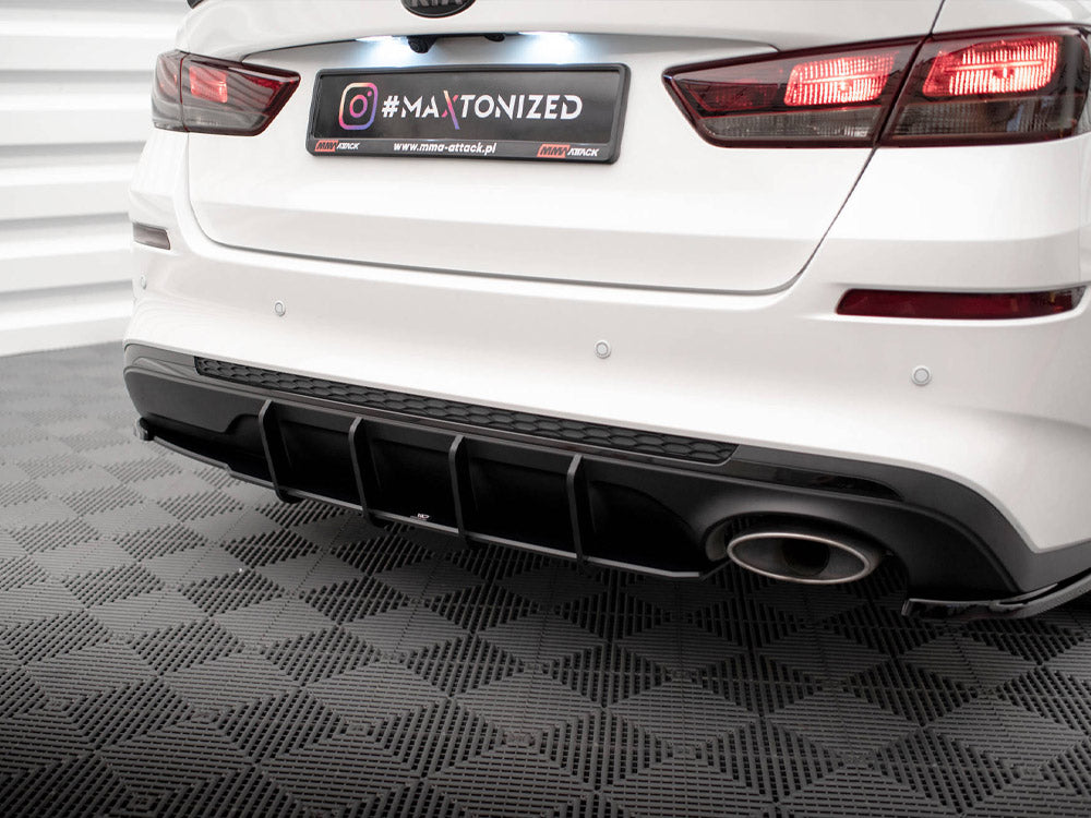 Street PRO Rear Diffuser Kia Optima Mk4 Facelift Maxton Design