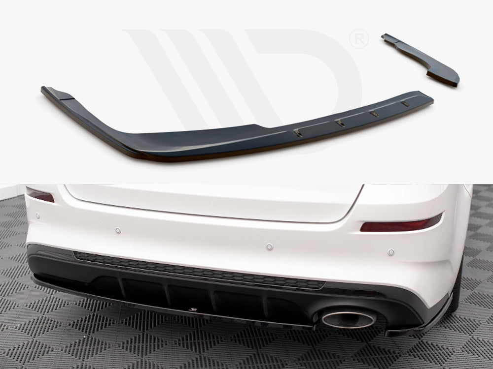 Rear Side Splitters V.1 Kia Optima Mk4 Facelift Maxton Design