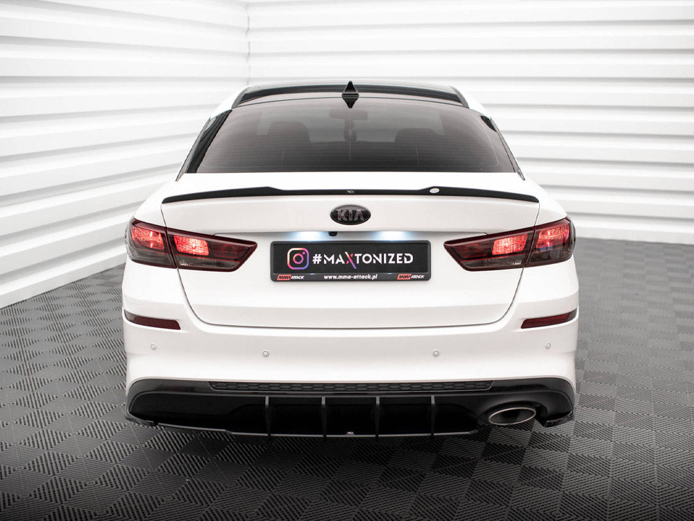 Rear Side Splitters V.2 Kia Optima Mk4 Facelift Maxton Design