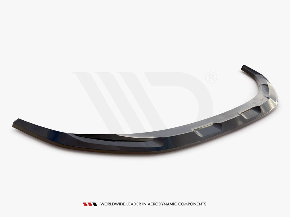 Front Splitter V.1 Hyundai Tucson Mk4 Maxton Design