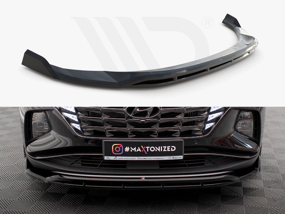 Front Splitter V.2 Hyundai Tucson Mk4 Maxton Design