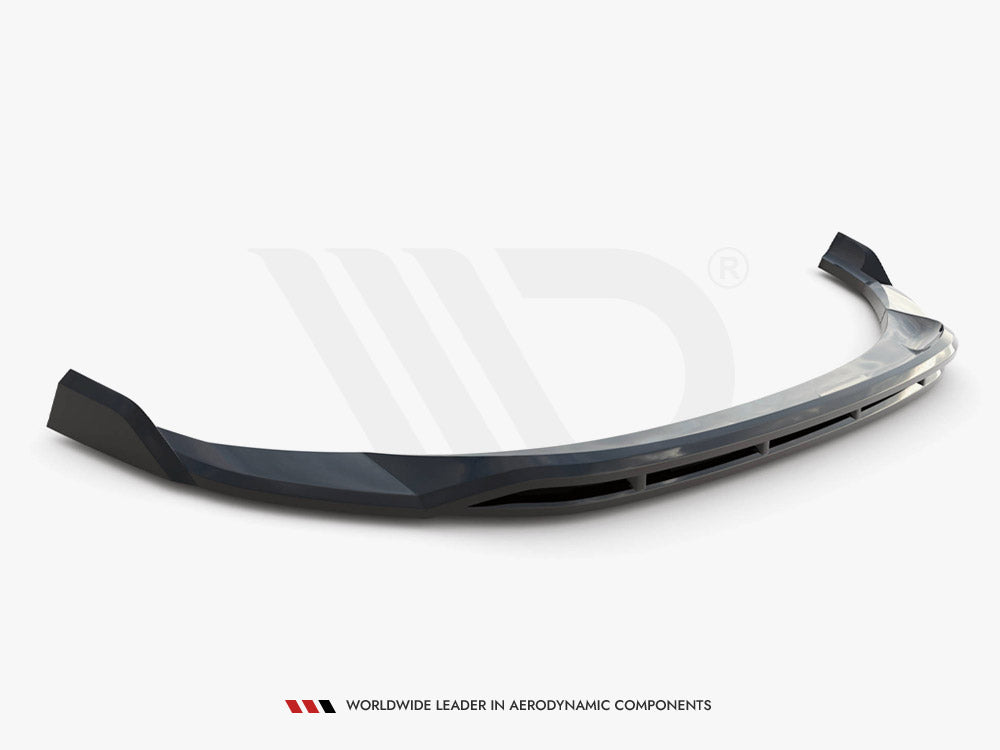 Front Splitter V.2 Hyundai Tucson Mk4 Maxton Design