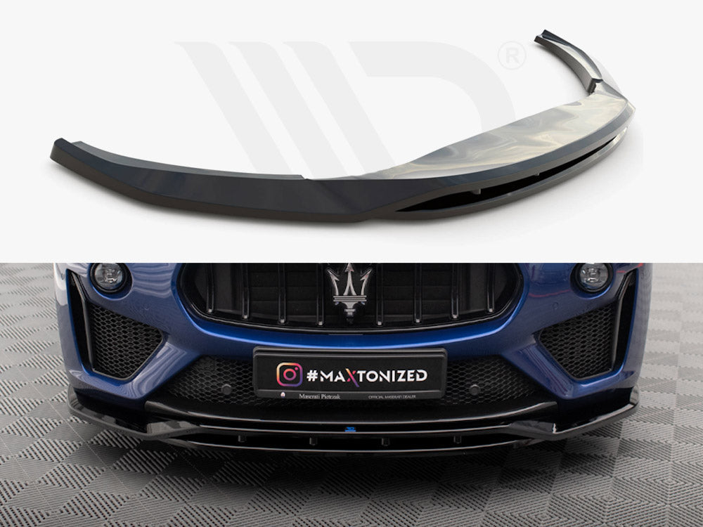 Front Splitter Maserati Levante GTS Mk1 Maxton Design