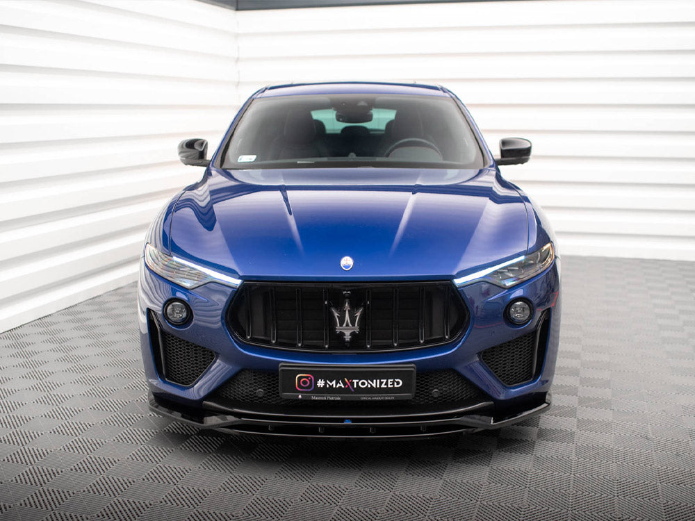 Front Splitter Maserati Levante GTS Mk1 Maxton Design