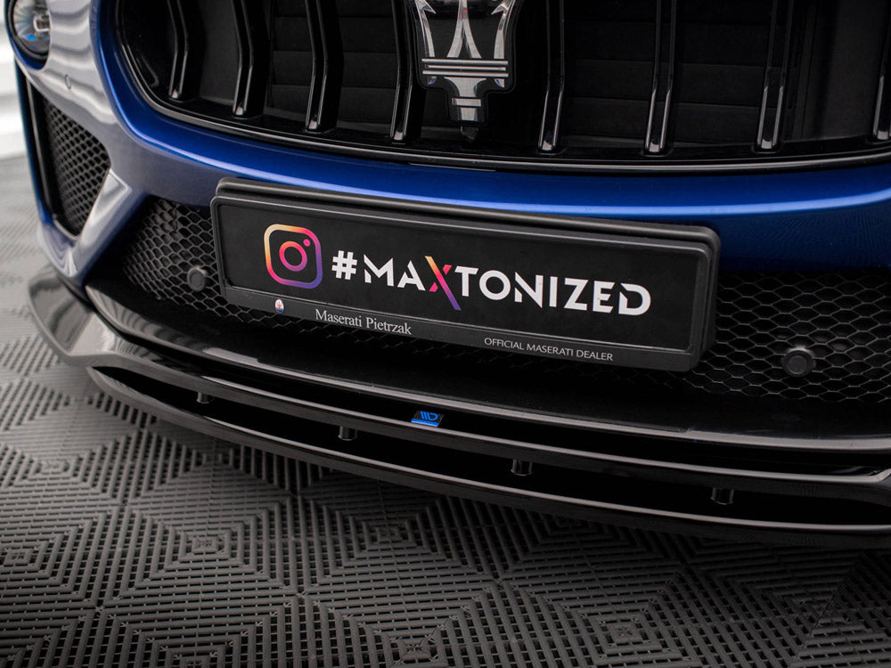 Front Splitter Maserati Levante GTS Mk1 Maxton Design