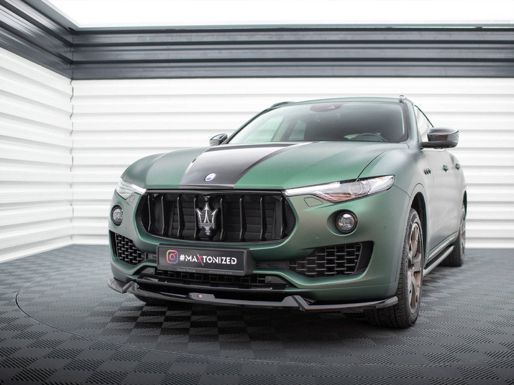 Front Splitter V.1 Maserati Levante Mk1 Maxton Design