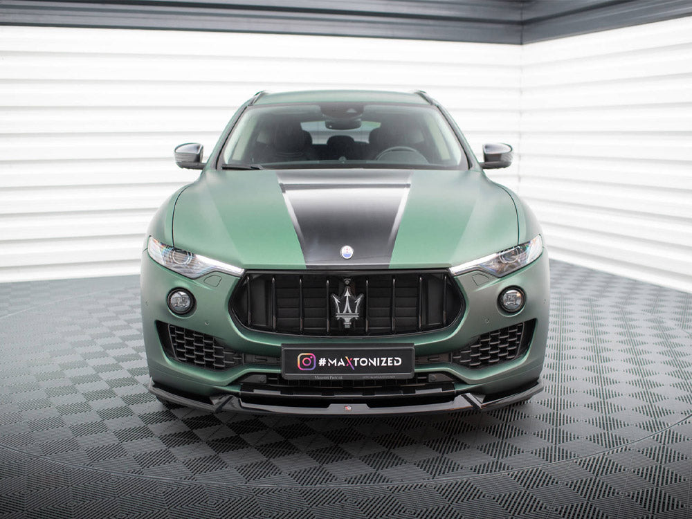 Front Splitter V.1 Maserati Levante Mk1 Maxton Design