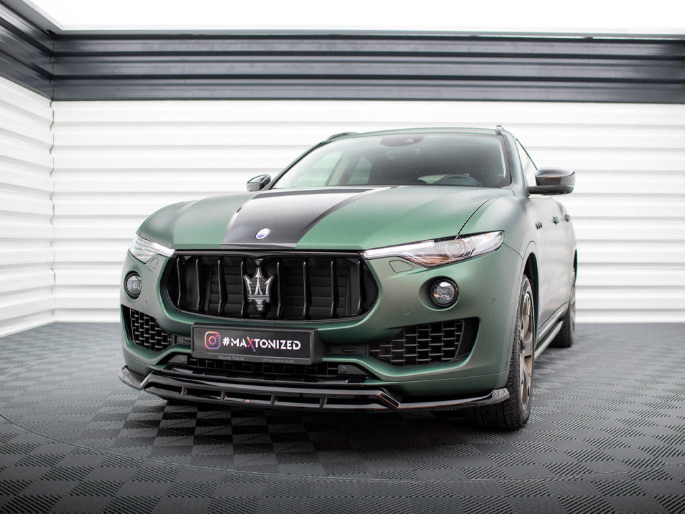 Front Splitter V.2 Maserati Levante Mk1 Maxton Design