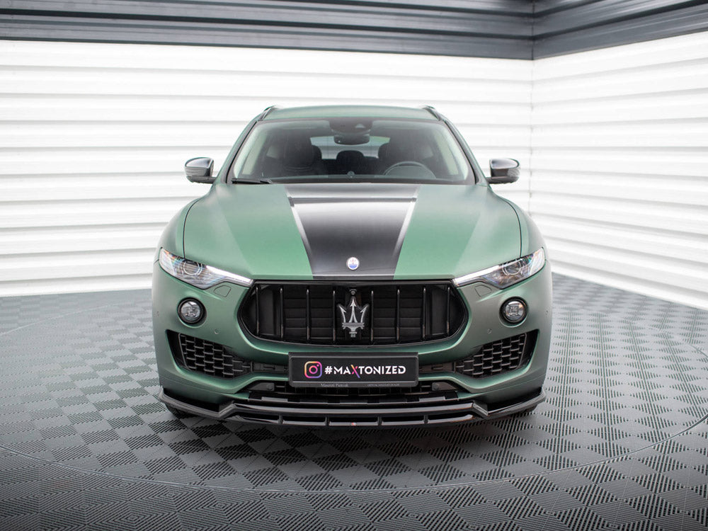 Front Splitter V.2 Maserati Levante Mk1 Maxton Design