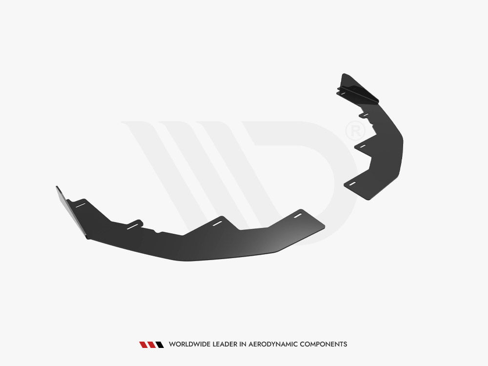 Front Flaps Audi S3 / A3 S-Line 8Y Maxton Design