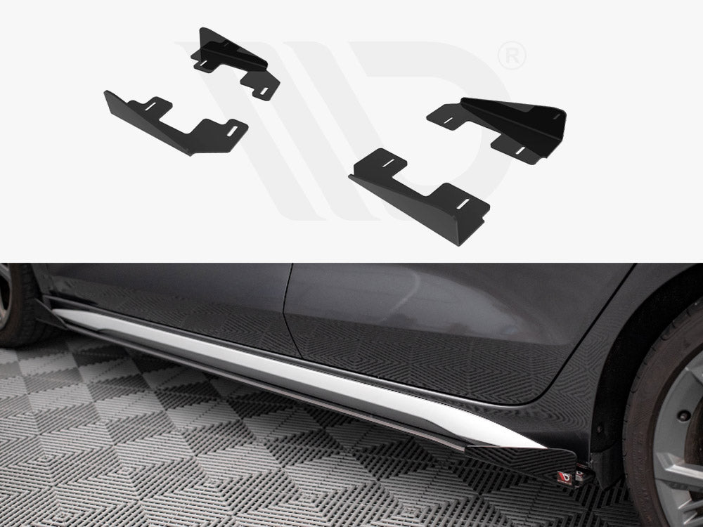 Side Flaps Audi S3 / A3 S-Line 8Y Maxton Design