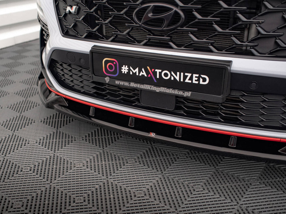 Front Splitter V.1 Hyundai Kona N Mk1 Maxton Design