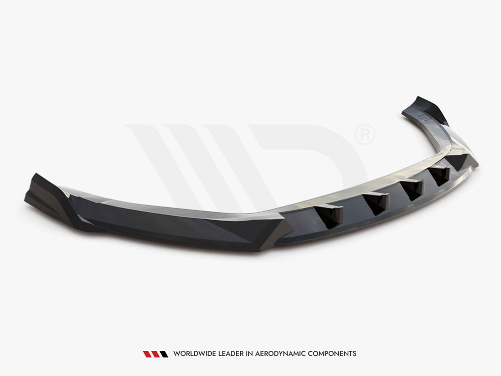 Front Splitter V.1 Hyundai Kona N Mk1 Maxton Design