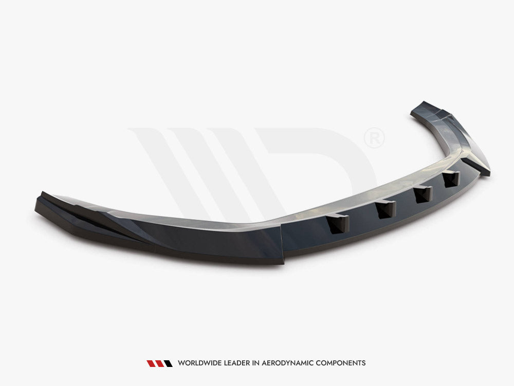 Front Splitter V.2 Hyundai Kona N Mk1 Maxton Design