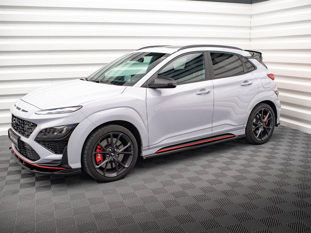 Side Skirts Diffusers V.1 Hyundai Kona N Mk1 Maxton Design