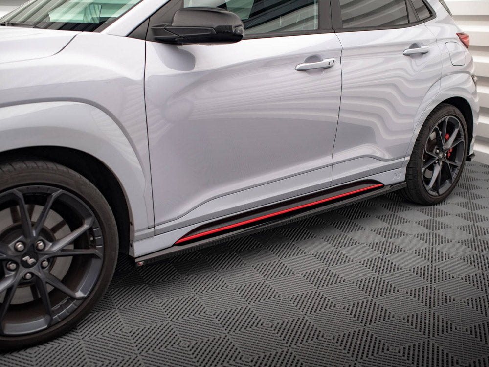 Side Skirts Diffusers V.1 Hyundai Kona N Mk1 Maxton Design