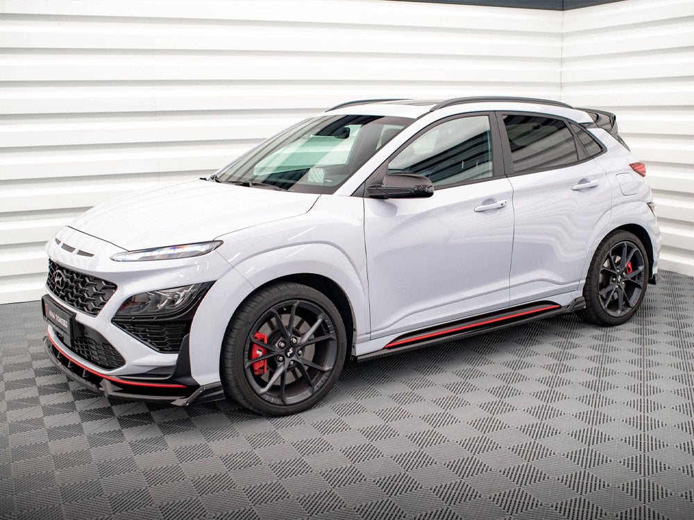 Side Skirts Diffusers V.2 Hyundai Kona N Mk1 Maxton Design