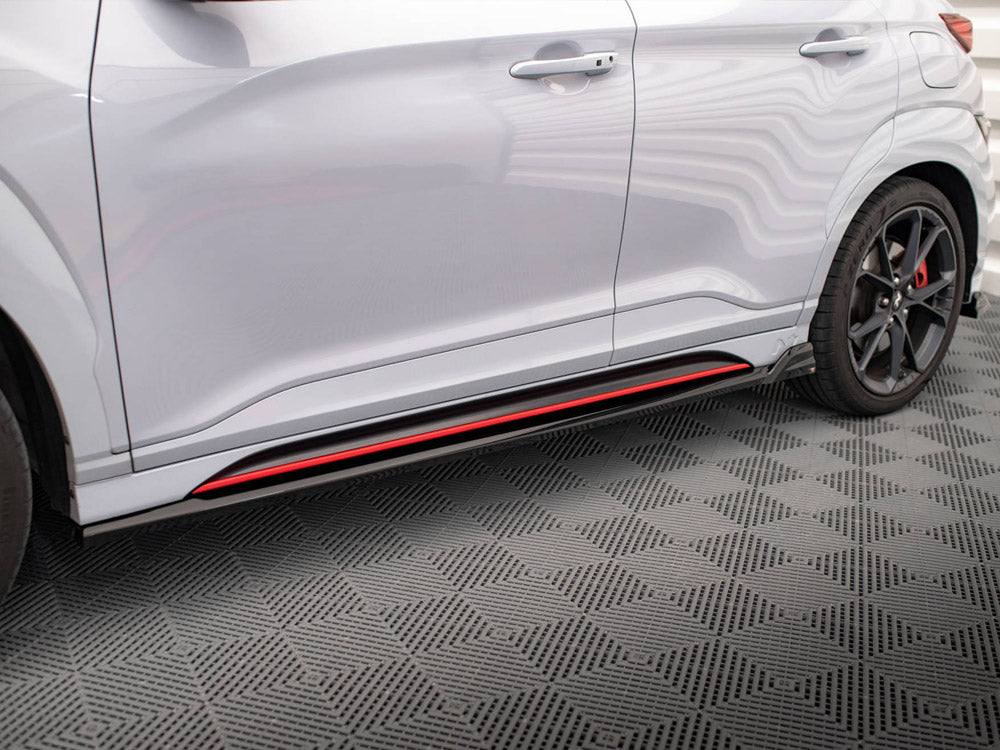 Side Skirts Diffusers V.2 Hyundai Kona N Mk1 Maxton Design