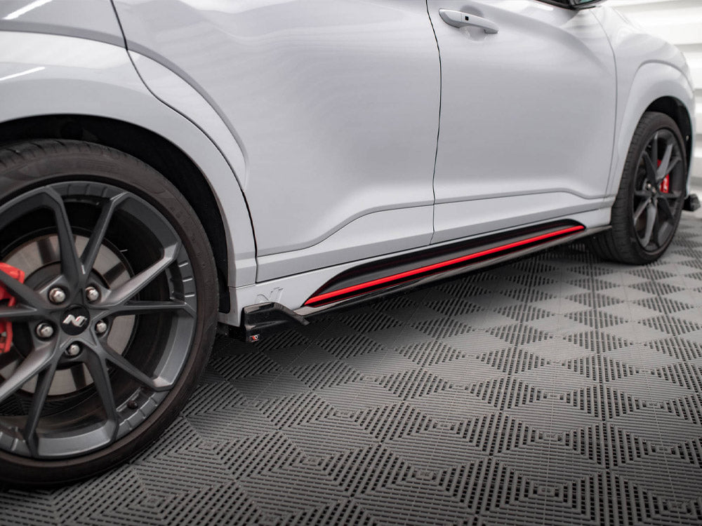 Side Skirts Diffusers V.2 Hyundai Kona N Mk1 Maxton Design