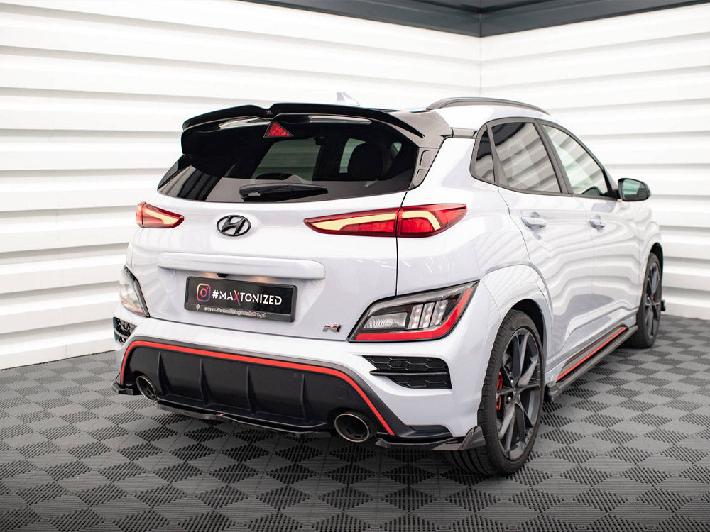 Spoiler CAP Hyundai Kona N Mk1 Maxton Design