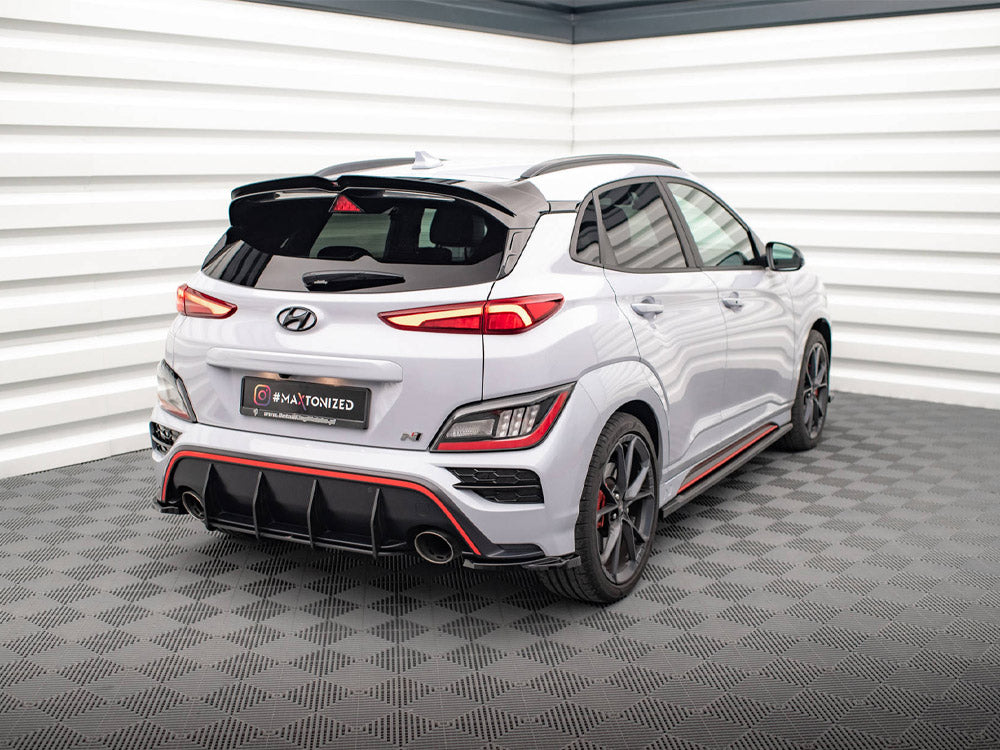 Rear Side Splitters V.1 Hyundai Kona Mk1 Maxton Design