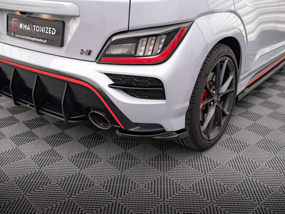 Rear Side Splitters V.1 Hyundai Kona Mk1 Maxton Design