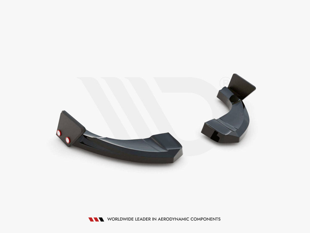 Rear Side Splitters V.1 + Flaps Hyundai Kona N Mk1 Maxton Design