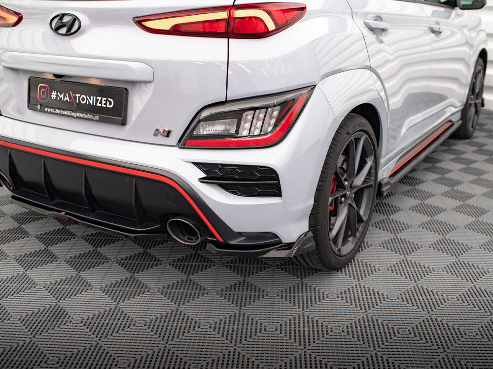 Rear Side Splitters V.2 Hyundai Kona Mk1 Maxton Design