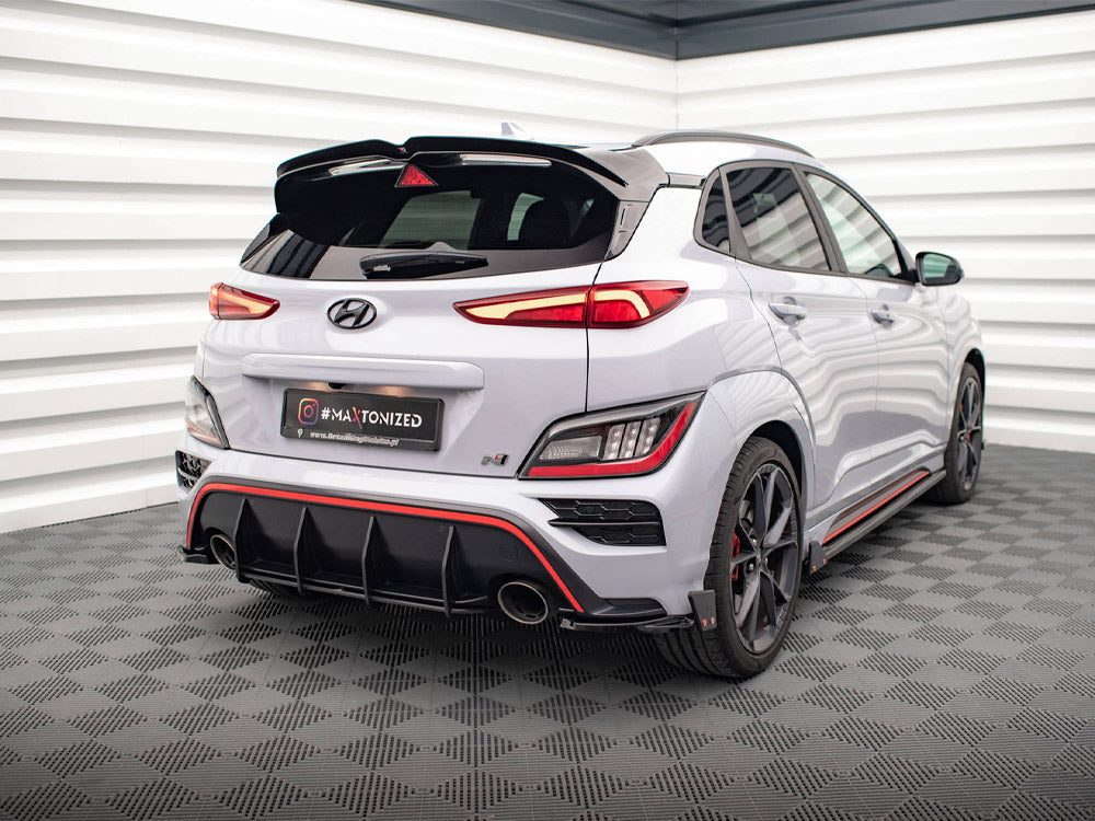 Street PRO Rear Diffuser Hyundai Kona N Mk1 Maxton Design