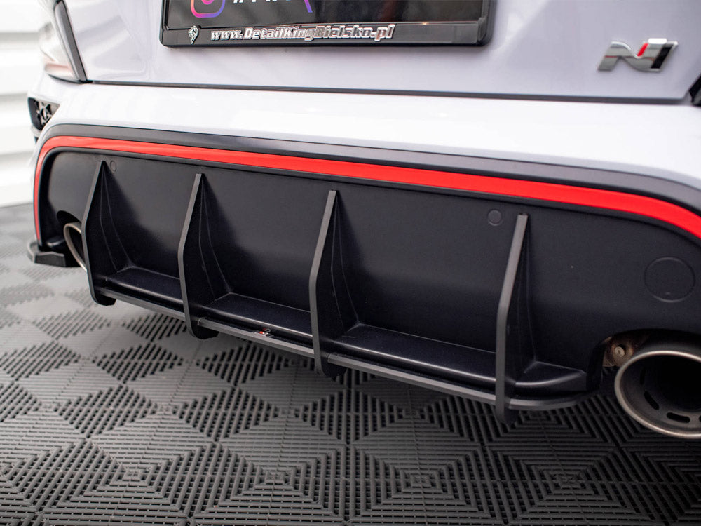 Street PRO Rear Diffuser Hyundai Kona N Mk1 Maxton Design