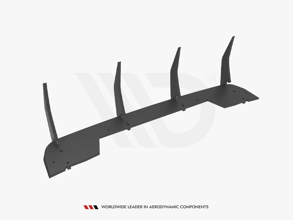 Street PRO Rear Diffuser Hyundai Kona N Mk1 Maxton Design