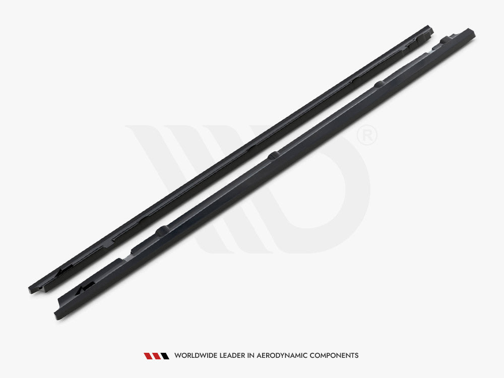 Side Skirts Diffusers Mercedes C Coupe AMG-Line C205 Facelift Maxton Design