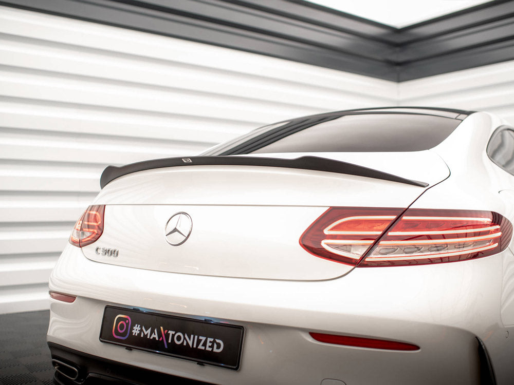 Spoiler CAP Mercedes C W205 Coupe AMG-Line Maxton Design