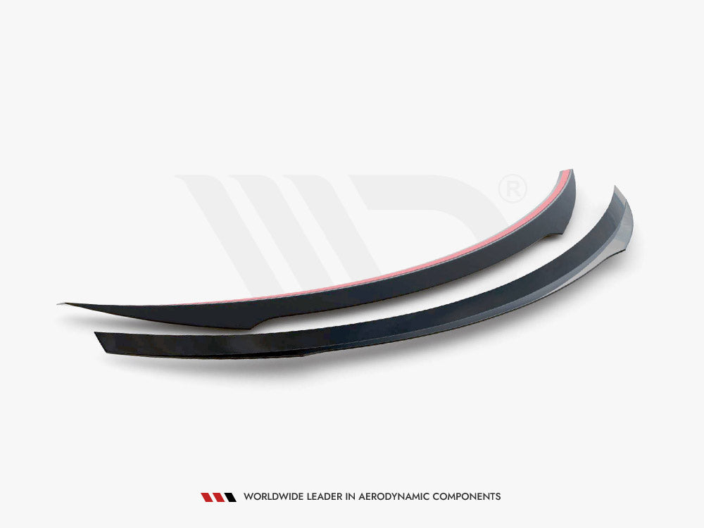 Spoiler CAP Mercedes C W205 Coupe AMG-Line Maxton Design