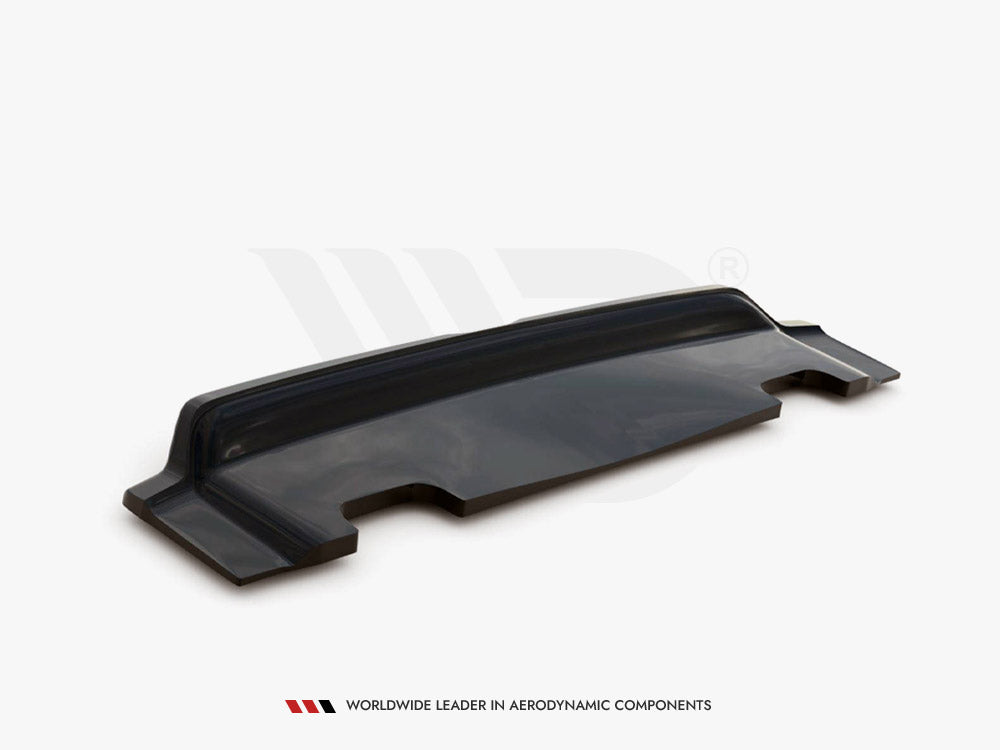 Central Rear Splitter V.2 (Vertical Bars) Volvo V90 Mk2 Maxton Design