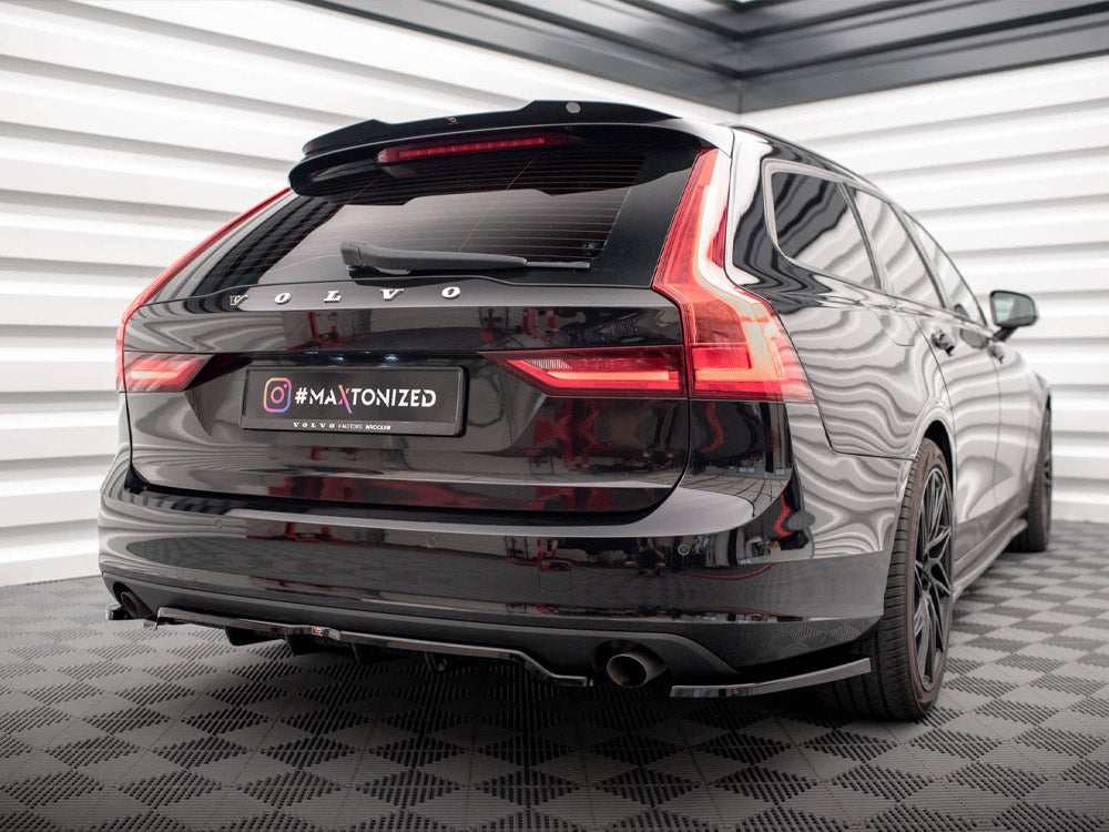 Rear Side Splitters Volvo V90 Mk2 Maxton Design