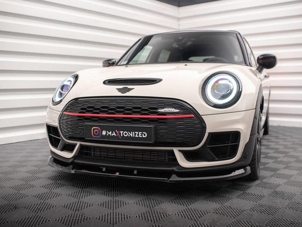 Front Splitter V.1 Mini Cooper Clubman John Cooper Works F54 Facelift Maxton Design