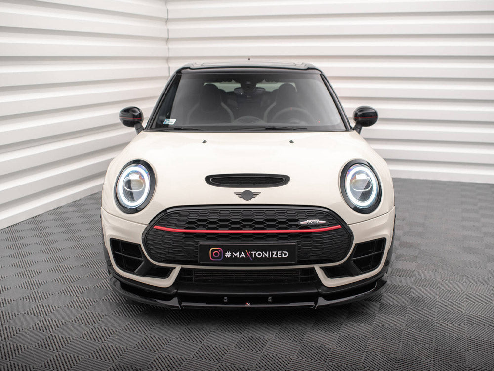 Front Splitter V.1 Mini Cooper Clubman John Cooper Works F54 Facelift Maxton Design