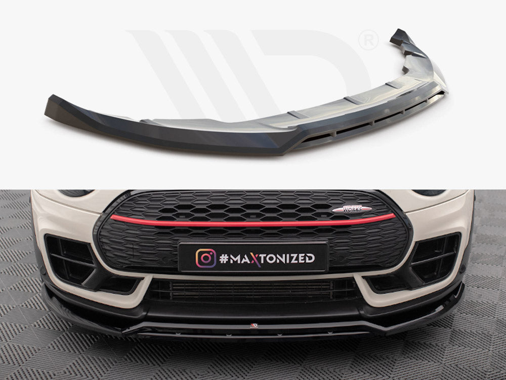 Front Splitter V.2 Mini Cooper Clubman John Cooper Works F54 Facelift Maxton Design