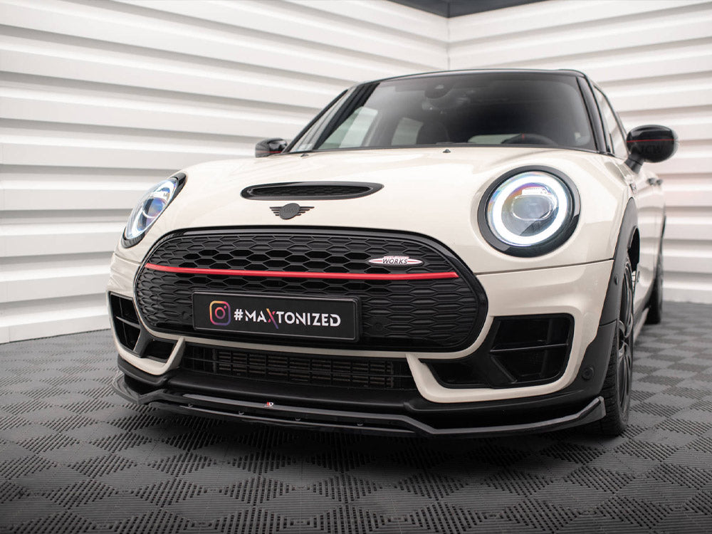 Front Splitter V.2 Mini Cooper Clubman John Cooper Works F54 Facelift Maxton Design