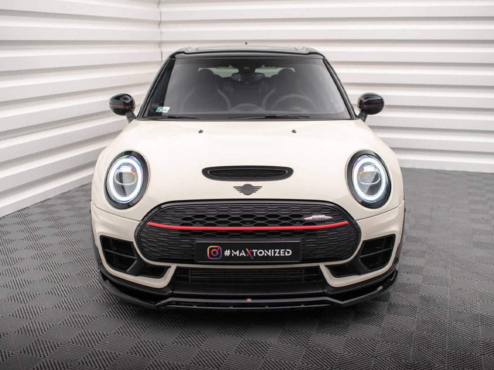 Front Splitter V.2 Mini Cooper Clubman John Cooper Works F54 Facelift Maxton Design