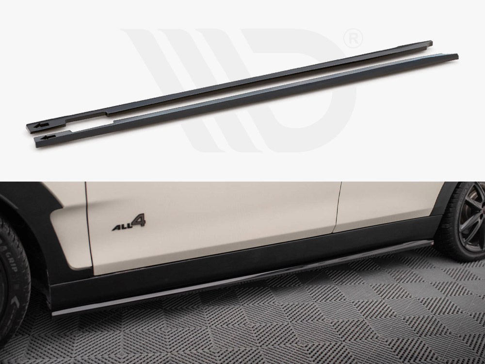 Side Skirts Diffusers Mini Cooper Clubman John Cooper Works F54 Facelift Maxton Design