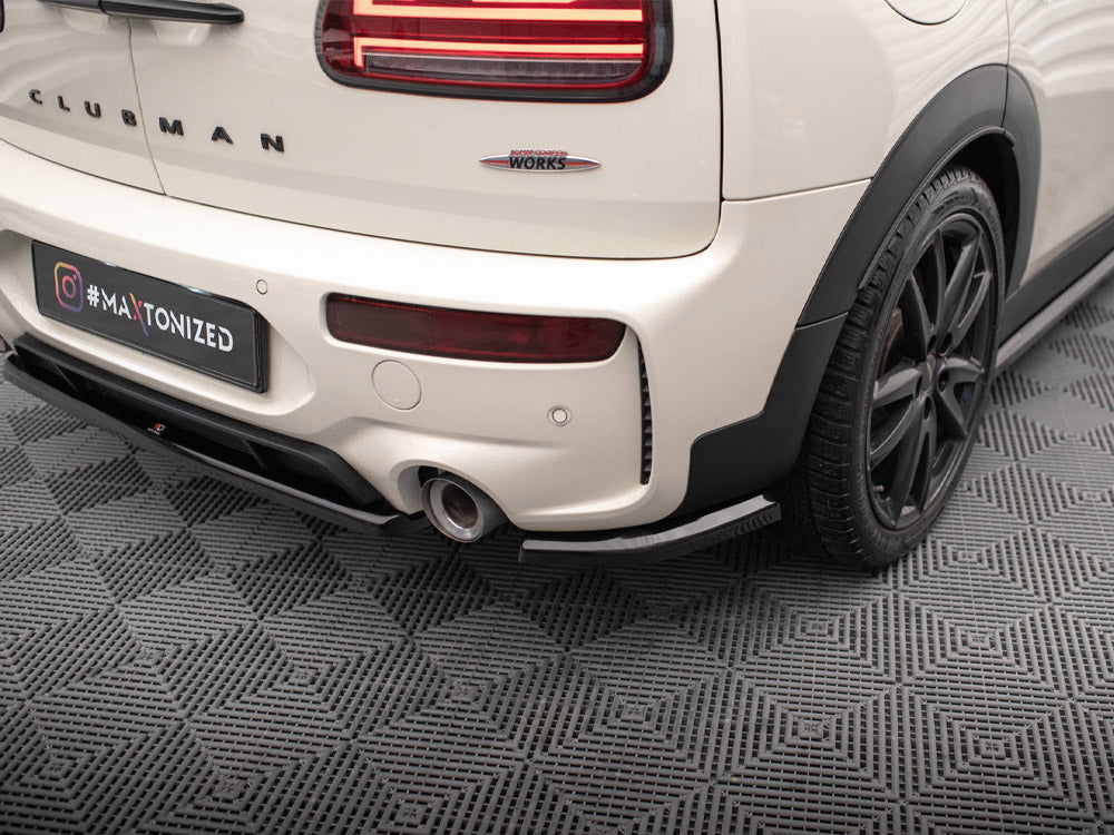 Rear Side Splitters Mini Cooper Clubman John Cooper Works F54 Facelift Maxton Design