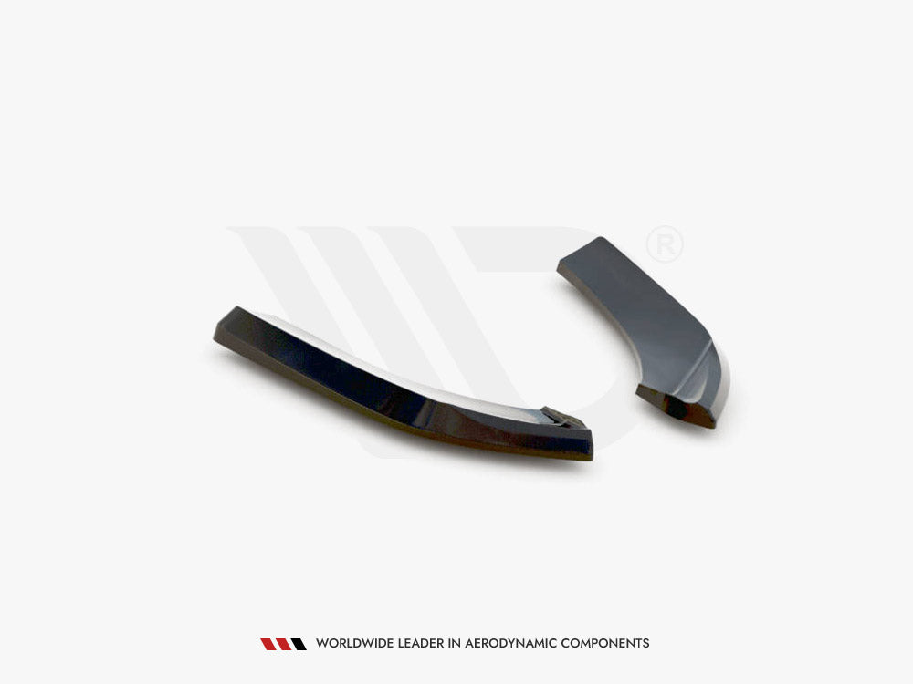 Rear Side Splitters Mini Cooper Clubman John Cooper Works F54 Facelift Maxton Design