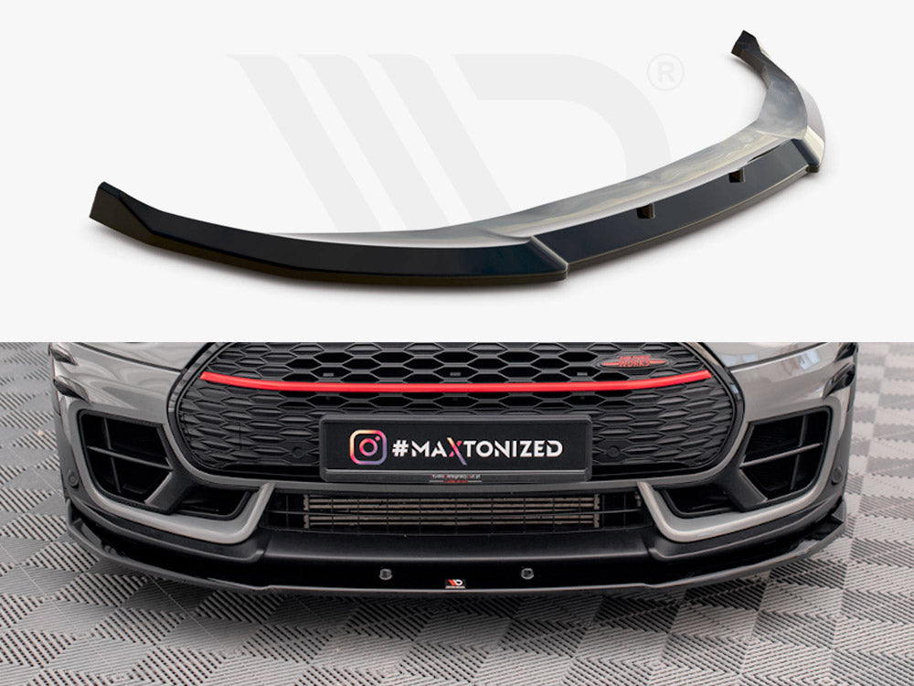 Front Splitter V.2 Mini Cooper Clubman John Cooper Works F54 Maxton Design