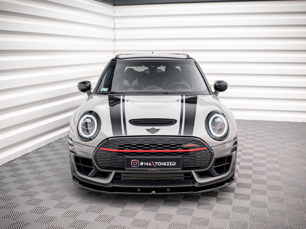 Front Splitter V.2 Mini Cooper Clubman John Cooper Works F54 Maxton Design