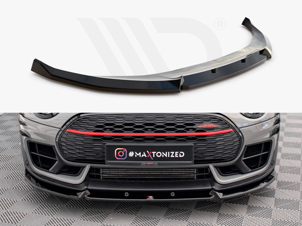 Front Splitter V.3 Mini Cooper Clubman John Cooper Works F54 Maxton Design